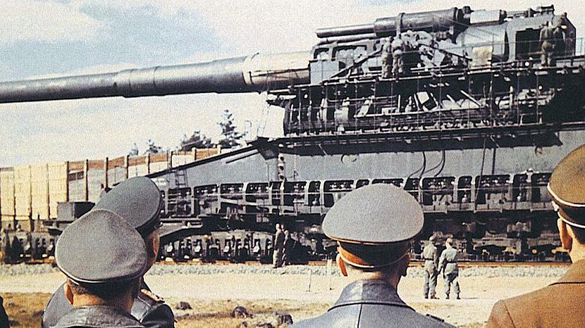 Lielais GustavsLielais Gustavs... Autors: Panzer 10 nacistu, nu vairs ne, noslēpumi