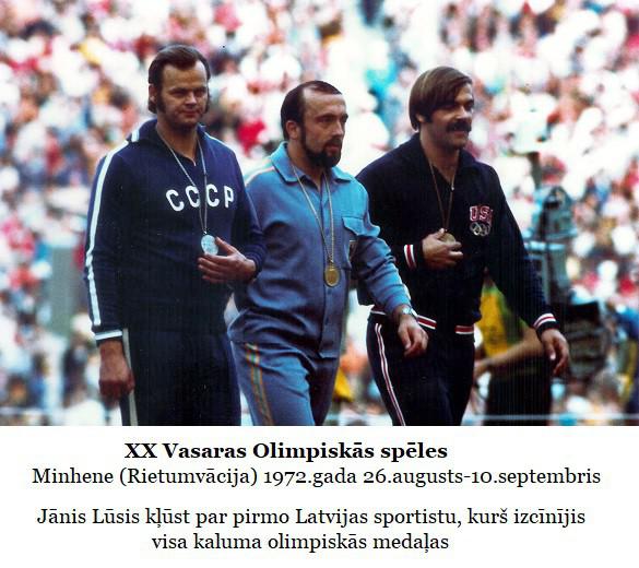 No Minhenes četri Latvijas... Autors: GargantijA Latvijas sportisti OS zem sveša karoga