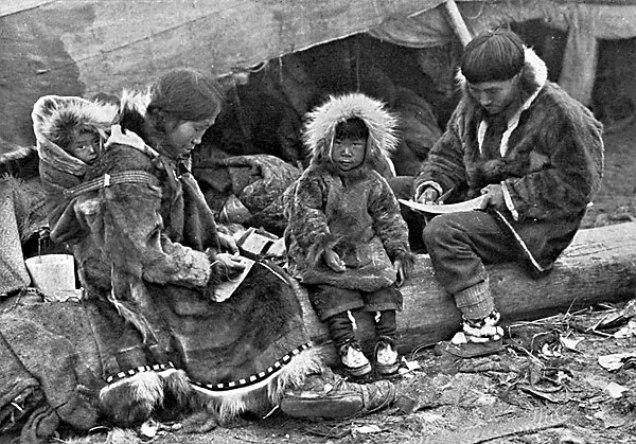 Kad eskimosu bērni slimo ar... Autors: angelsss51 10 šokējoši fakti.