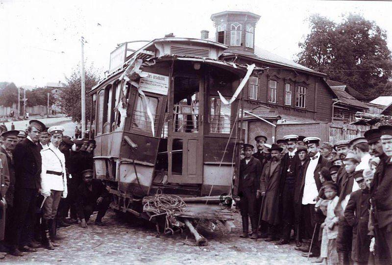 Tramvaja avārija Smolenskā... Autors: Lords Lanselots Traģiskākās tramvaju avārijas PSRS.