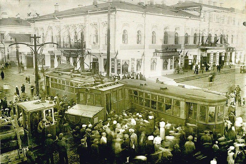 1941gada ceļu satisksmes... Autors: Lords Lanselots Traģiskākās tramvaju avārijas PSRS.