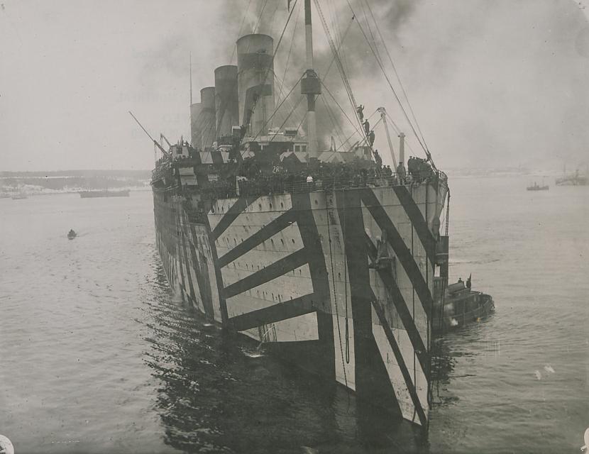 Kuģis Olympic apžilbinoscaronā... Autors: The wTTF Pirmais pasaules karš - 1