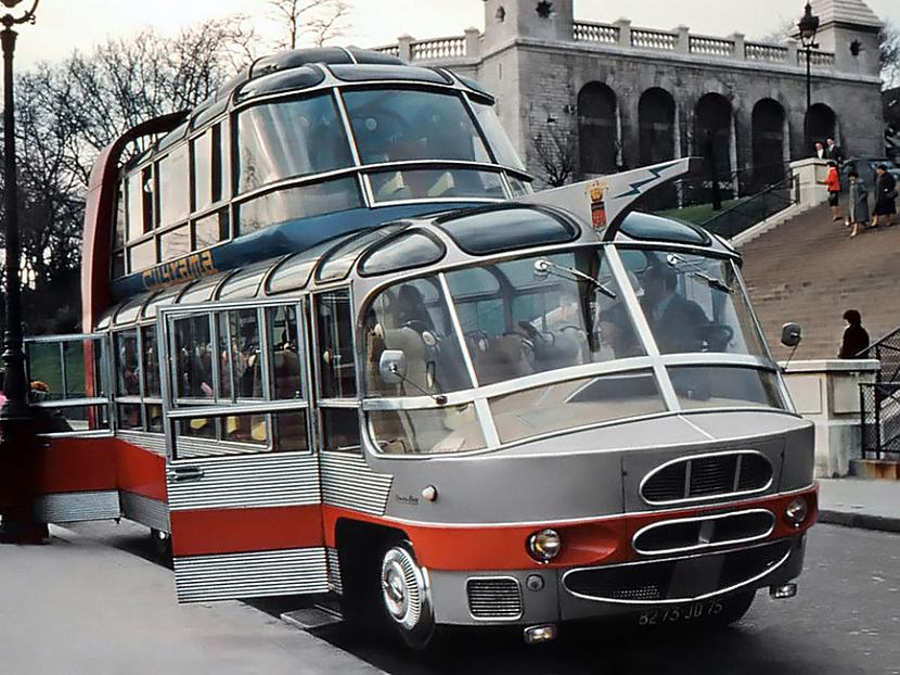 Citroen U55 Cityrama... Autors: Bauskas Motormuzejs Neparasti autobusi!
