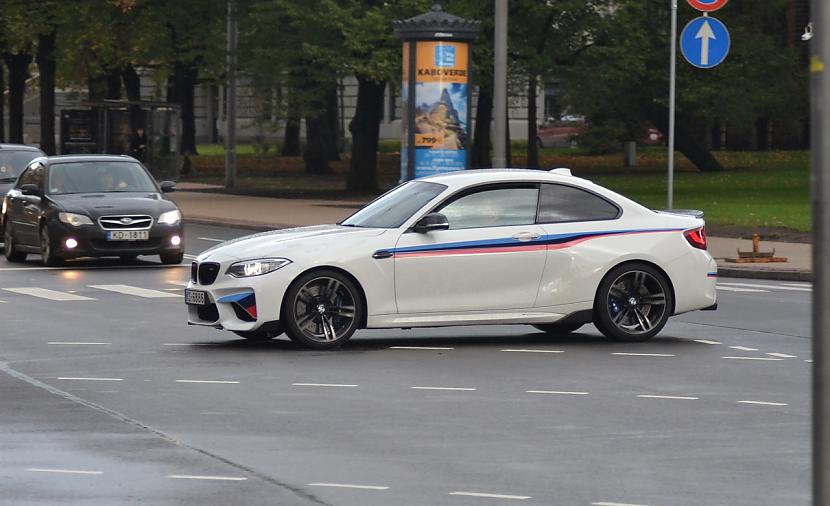 BMW M2 Autors: LGPZLV Dārgas mašīnas uz Latvijas ceļiem. 2017 #9