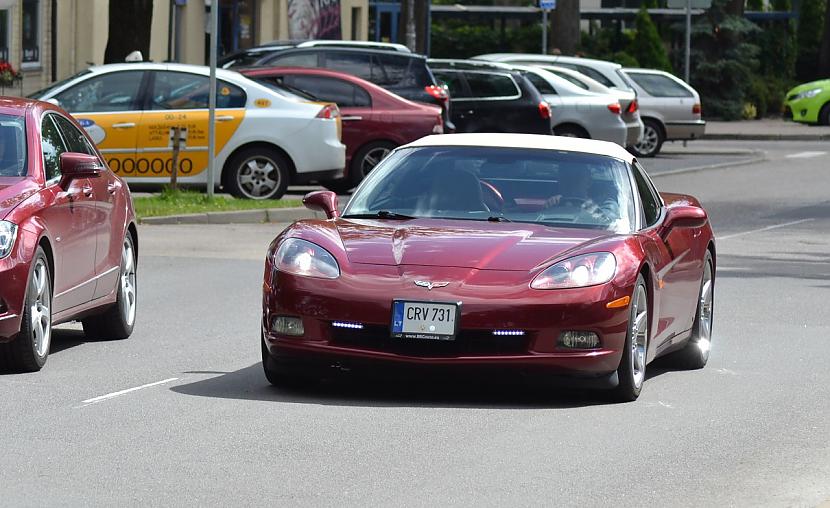 Chevrolet Corvette C6 Autors: LGPZLV Dārgas mašīnas uz Latvijas ceļiem. 2017 #9