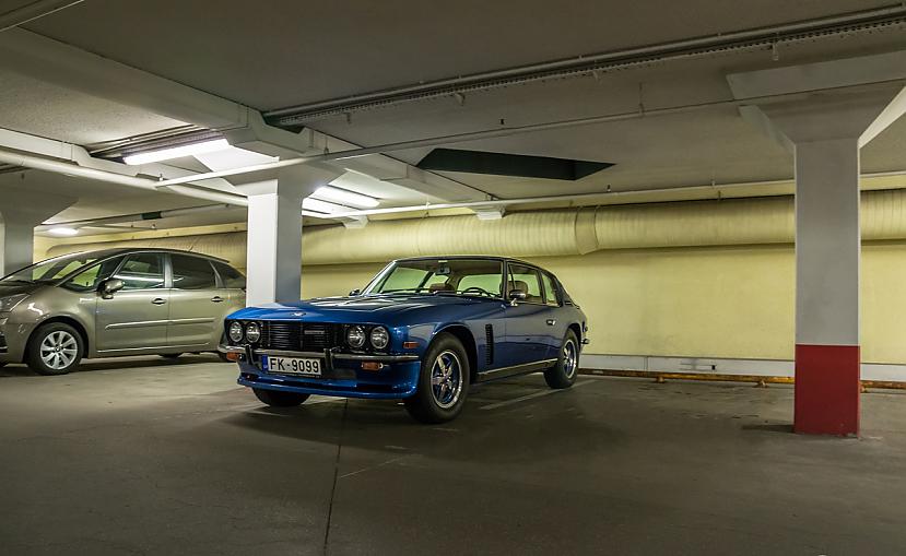 Jensen Interceptor Autors: LGPZLV Dārgas mašīnas uz Latvijas ceļiem. 2017 #9