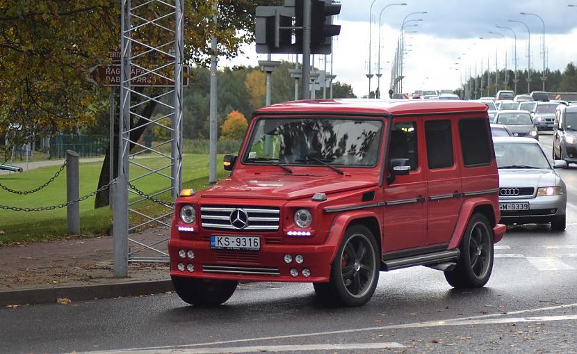 MercedesBenz G55 AMG... Autors: LGPZLV Dārgas mašīnas uz Latvijas ceļiem. 2017 #9