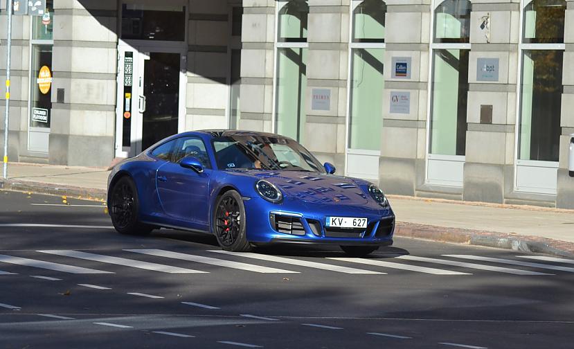 Porsche 991 Carrera 4 GTS MKii Autors: LGPZLV Dārgas mašīnas uz Latvijas ceļiem. 2017 #10