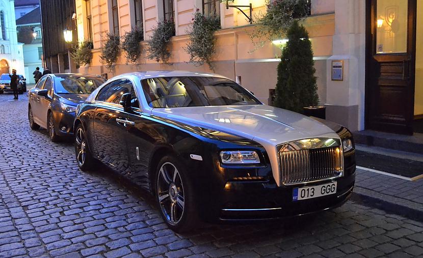 RollsRoyce Wraith Autors: LGPZLV Dārgas mašīnas uz Latvijas ceļiem. 2017 #10