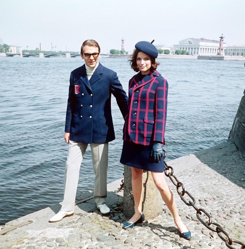 1968 gada rudens sezonas... Autors: Mao Meow PSRS Laiku mode!