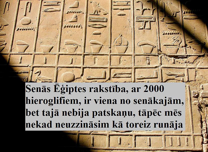  Autors: Lestets Fakti par Seno Ēģipti