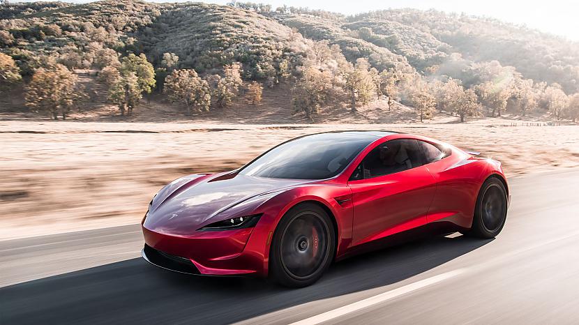 Msks apgalvoja ka standarta... Autors: The Next Tech Tesla jaunais "Semi" un jauns Roadster superauto bonusā