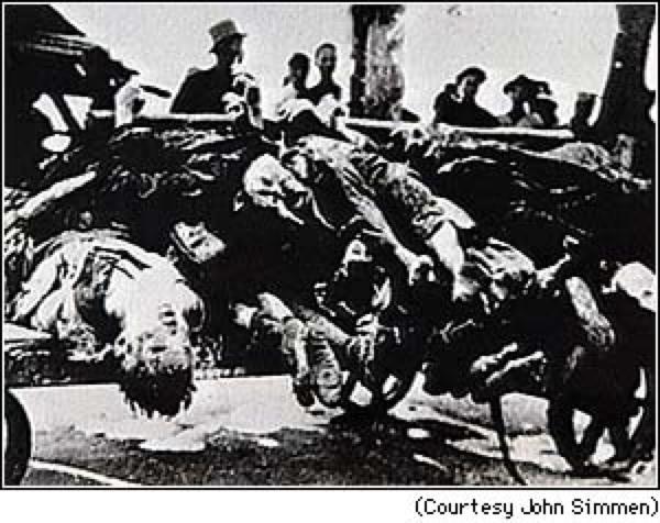 Ķīniescaronu kara... Autors: Panzer TOP 10 Sabiedroto kara noziegumi Otrajā pasaules karā