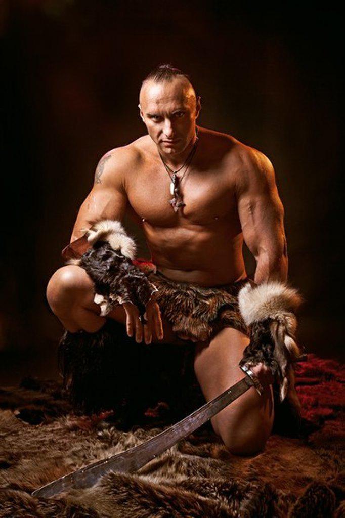  Autors: Spoki Intīmi mirkļi ar muskuļotu gladiatoru jeb vīriešu striptīzs festivālā "Erots"