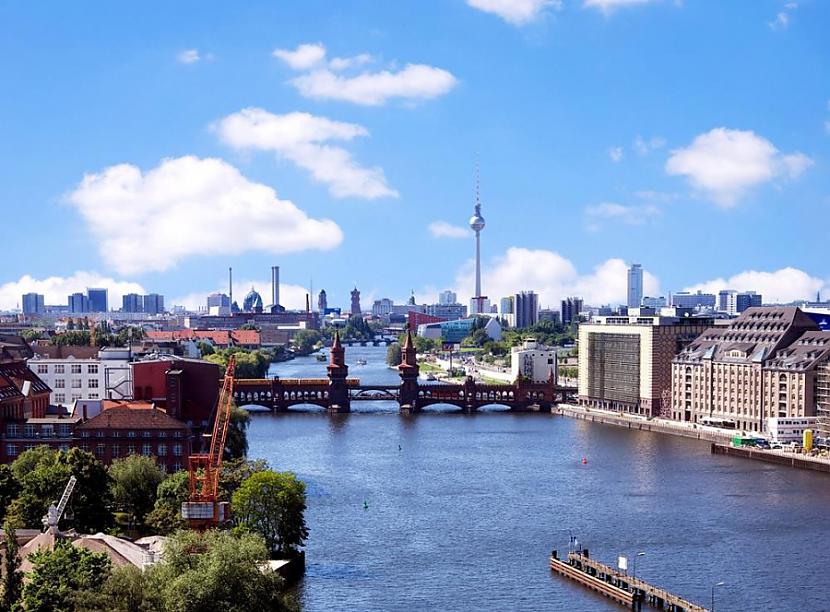 Vācijas galvaspilsēta Berlīne... Autors: Buck112 Interesanti fakti par Vāciju.
