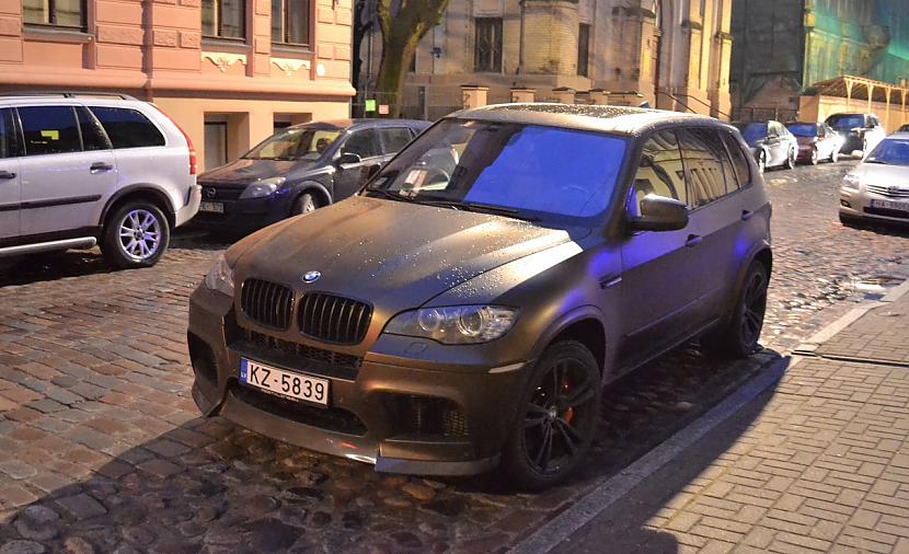 BMW X5 M Autors: LGPZLV Dārgas mašīnas uz Latvijas ceļiem. 2017 #11 NOSLĒGUMS