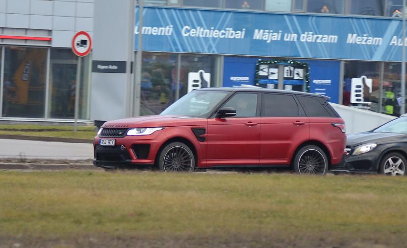 Land Rover Range Rover Sport... Autors: LGPZLV Dārgas mašīnas uz Latvijas ceļiem. 2017 #11 NOSLĒGUMS