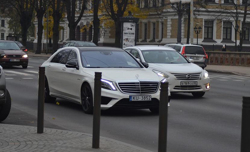 MercedesAMG S63 V222 Autors: LGPZLV Dārgas mašīnas uz Latvijas ceļiem. 2017 #11 NOSLĒGUMS