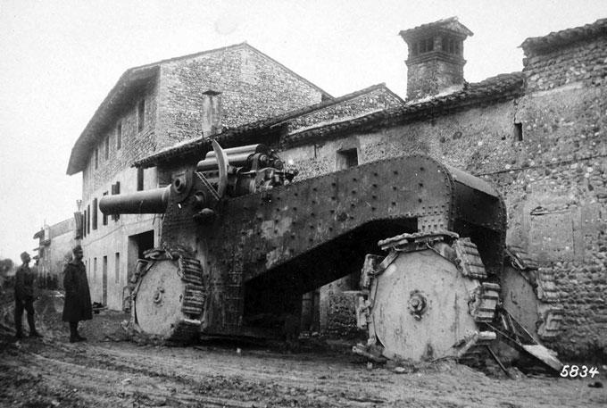 Reta itāļu haubicenbspObice da... Autors: Lestets 1. pasaules kara ieroči un tehnoloģijas | 2. daļa