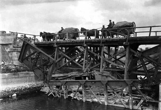 Koka tilts kas uzbūvēts par... Autors: Lestets 1. pasaules kara ieroči un tehnoloģijas | 2. daļa