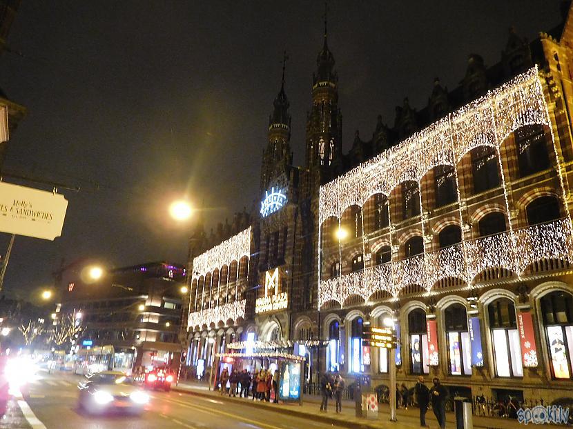  Autors: turistsr@speles Amsterdama Ziemassvētku laikā