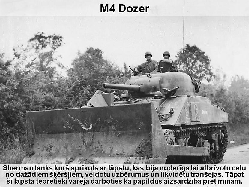  Autors: Mao Meow M4 Sherman un tā modifikācijas Otrā pasaules kara laikā!
