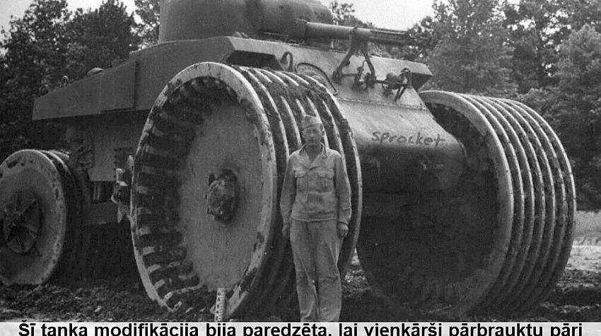 M4 Sherman un tā modifikācijas Otrā pasaules kara laikā!