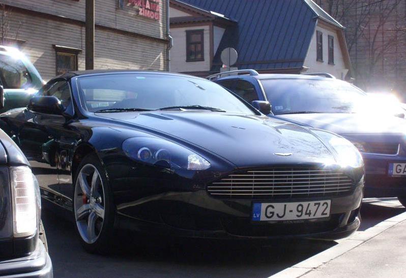 Aston Martin DB9 Volante 2007... Autors: LGPZLV Kādas dārgas mašīnas uz Latvijas ceļiem bija PIRMS 10 GADIEM!