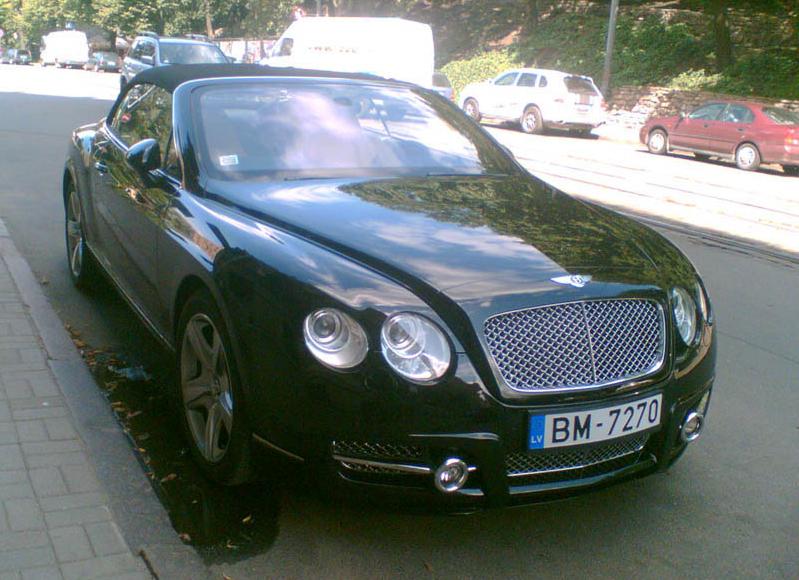Bentley Mansory GTC63 2007... Autors: LGPZLV Kādas dārgas mašīnas uz Latvijas ceļiem bija PIRMS 10 GADIEM!