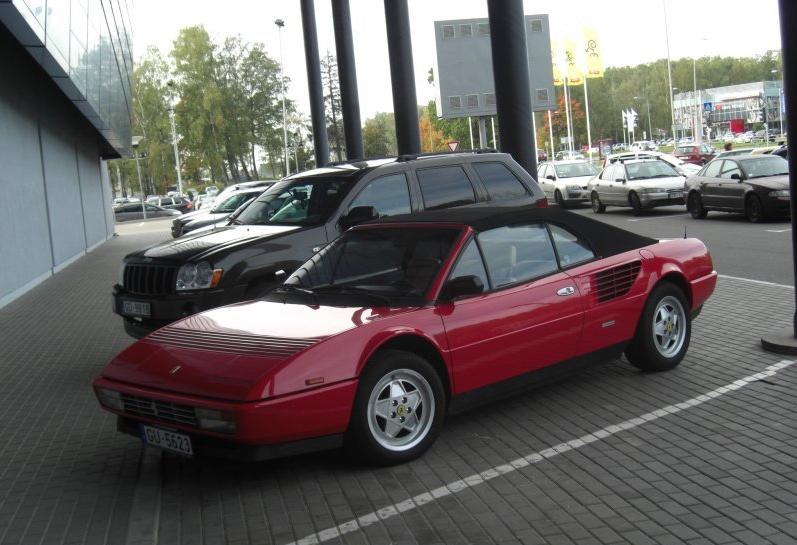 Ferrari Mondial 32 Cabriolet... Autors: LGPZLV Kādas dārgas mašīnas uz Latvijas ceļiem bija PIRMS 10 GADIEM!