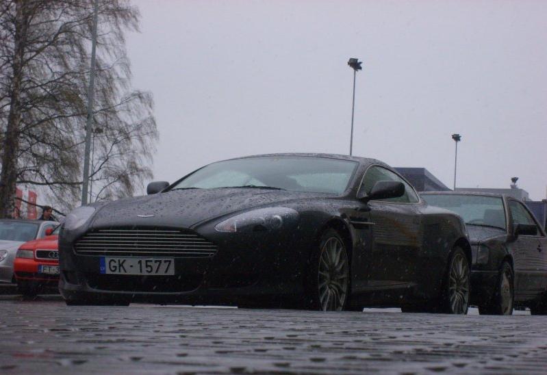 Aston Martin DB9 2008 gads Autors: LGPZLV Kādas dārgas mašīnas uz Latvijas ceļiem bija PIRMS 10 GADIEM!