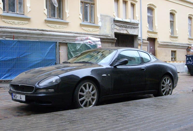 Maserati 3200GT 2007 gads Autors: LGPZLV Kādas dārgas mašīnas uz Latvijas ceļiem bija PIRMS 10 GADIEM!