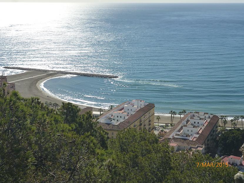  Autors: turistsr@speles Malaga - augšējais Mauru cietoksnis... (Spānija)