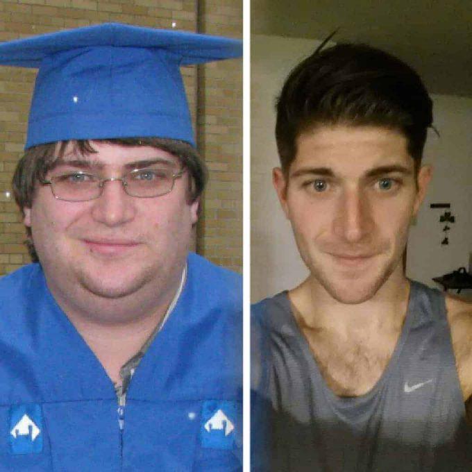 Mīnus 45 kilogrami Autors: chikooorita Neticami piemēri tam, kā cilvēku sejas mainās pēc svara zaudēšanas