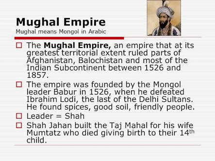 Mughal impērijas fakti Autors: Zigzig Kolonizācijas pozitīvā puse ⛵️🌏