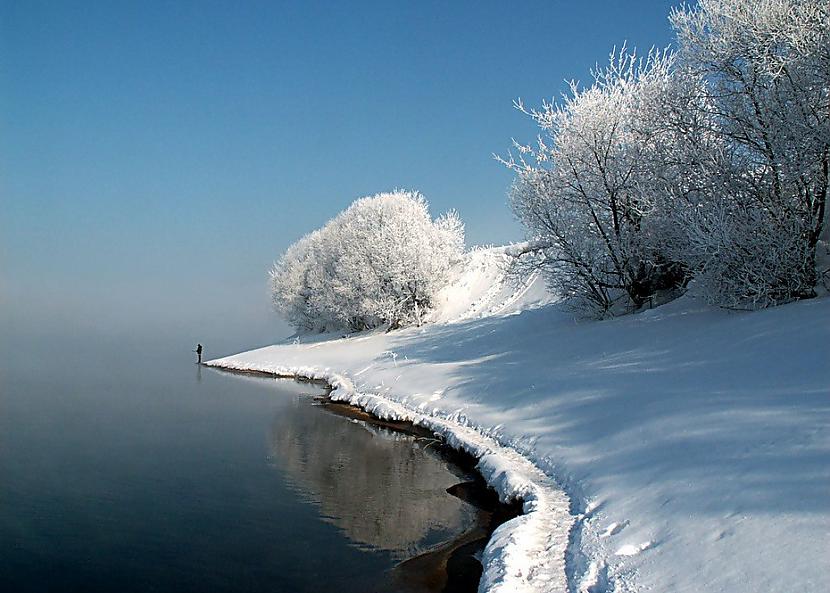  Autors: Fosilija Skaistā ziema.
