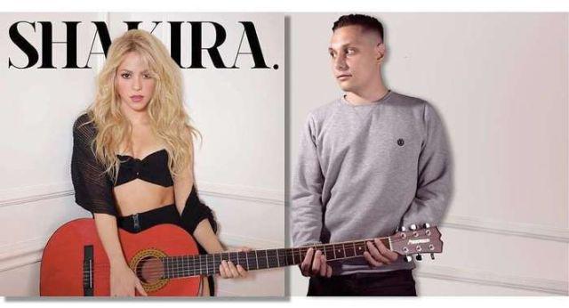 Shakira 2014 Autors: Grey Wolf Kas palika aiz mūzikas albuma vāciņa...