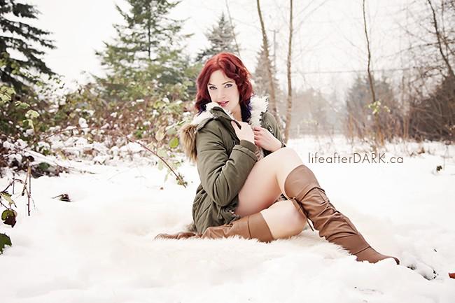  Autors: Drakonvīrs Lady in Winter 2