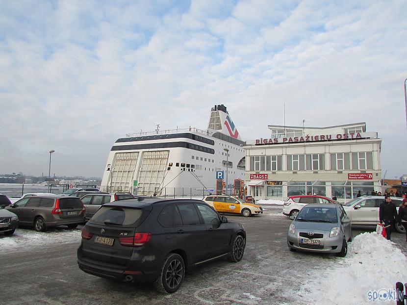 Te nu viņscaron ir  Tallink... Autors: pyrathe Brauciens uz Stokholmu