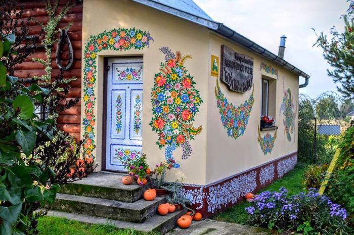 Radīsim sev apkārt to ko... Autors: Dindinja Laipni lūgti - Polijas ziedu ciematiņš!