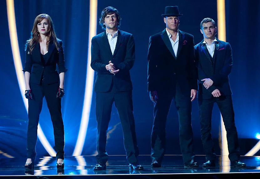  Autors: Čeirāne Now You See Me (2013)