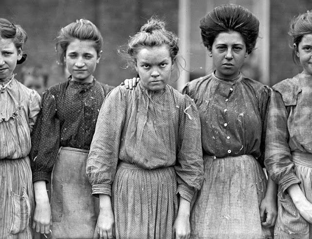 Lielākā daļa sieviescaronu... Autors: Lestets Fakti par dzīvi Amerikā 1910-tajos gados