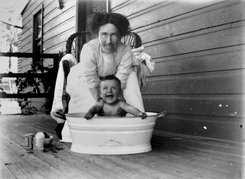 Tikai 14 mājas bija vanna Autors: Lestets Fakti par dzīvi Amerikā 1910-tajos gados