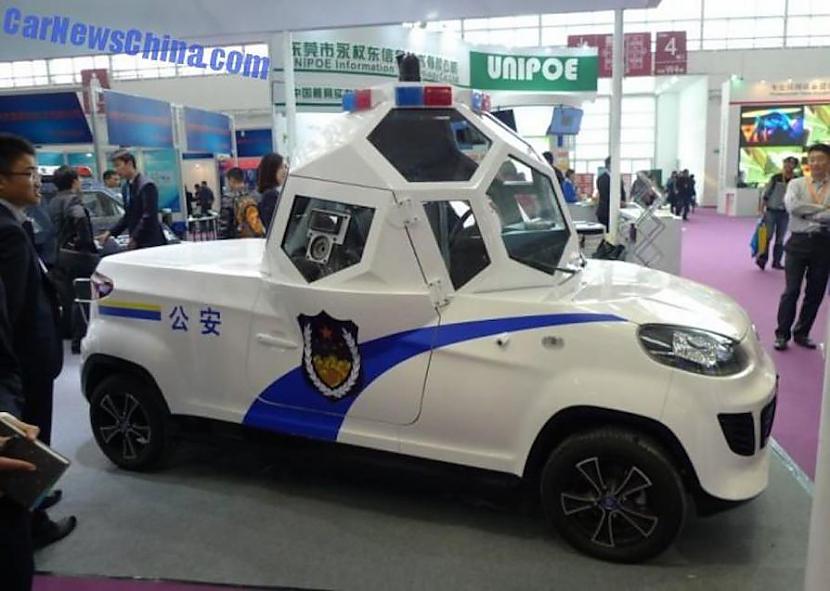 Zijing QingyuanNemēģiniet... Autors: Bauskas Motormuzejs Neparasti policijas pārvietošanās līdzekļi pasaulē. (2. daļa)