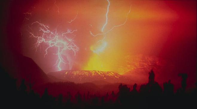 Zibeņoscaronana vulkāna... Autors: Lestets Mātes dabas patiesais spēks atklājas šajās fotogrāfijās