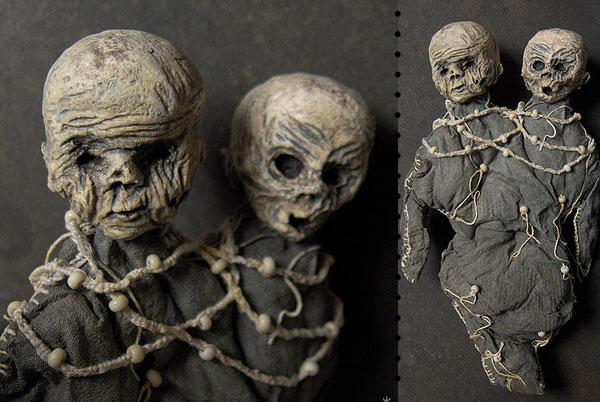  Autors: DiskoSeene Creepy dolls