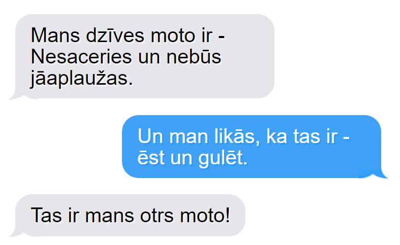  Autors: matilde 11 smieklīgas SMS no cilvēkiem, kuriem ir vāji nervi