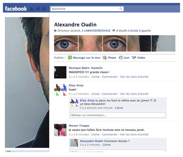 Alexandre Oudin šādu profila... Autors: Fosilija Smieklīgākās Facebook profila bildes, kādas būsiet redzējuši.