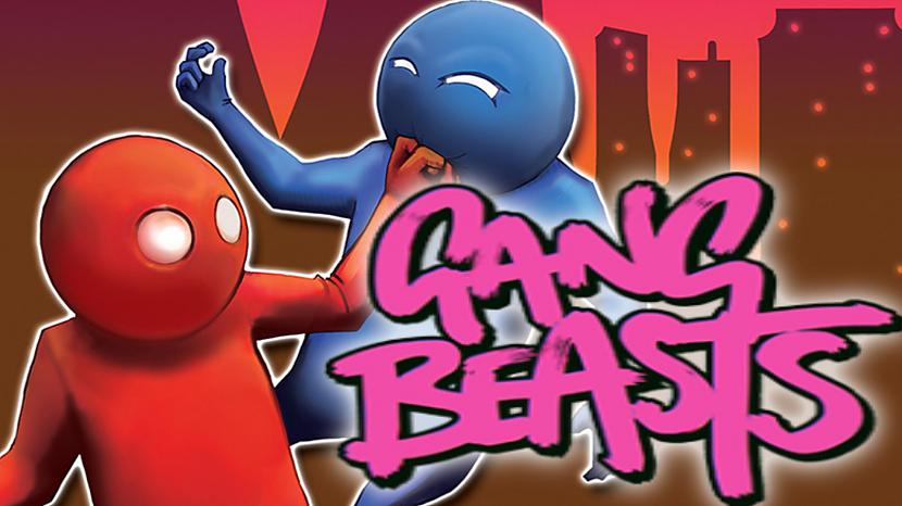  Autors: Fosilija Gang Beasts with my brother part 1