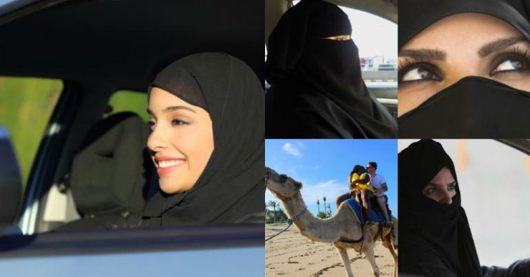 Saudā Arābijā sievietes... Autors: 100 A 20 lietas, kuras ārzemēs nevajadzētu darīt. Vērts ielāgot!